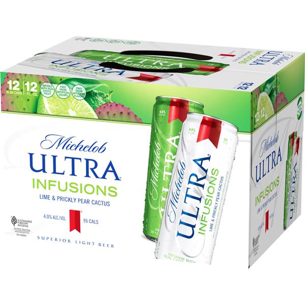 images/beer/DOMESTIC, IMPORTED BEER, OTHERS BEERS/Michelob Cactus 12pk Cans.jpg